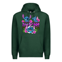 Sports Green preview flower stitch 2nd grade Premium Hoodie - AdoDesignShop
