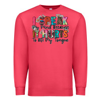 Cardinal i speak my mind because it hurts to bite my tongue Premium Sweatshirt - Zillion Design Studio