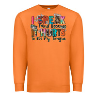 Carrot i speak my mind because it hurts to bite my tongue Premium Sweatshirt - Zillion Design Studio