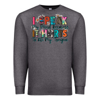 Charcoal Heather i speak my mind because it hurts to bite my tongue Premium Sweatshirt - Zillion Design Studio