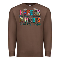 Chestnut i speak my mind because it hurts to bite my tongue Premium Sweatshirt - Zillion Design Studio