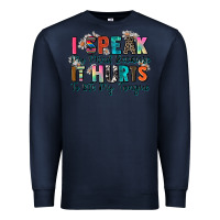 Navy i speak my mind because it hurts to bite my tongue Premium Sweatshirt - Zillion Design Studio