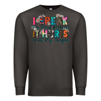 Smoke i speak my mind because it hurts to bite my tongue Premium Sweatshirt - Zillion Design Studio