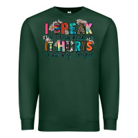 Sports Green i speak my mind because it hurts to bite my tongue Premium Sweatshirt - Zillion Design Studio