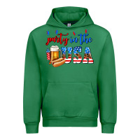 Emerald party in the usa Urban Hoodie - AdoDesignShop