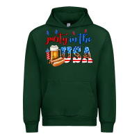 Forest Green party in the usa Urban Hoodie - AdoDesignShop