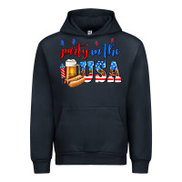 Navy party in the usa Urban Hoodie - AdoDesignShop