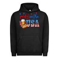 Pigment Black party in the usa Urban Hoodie - AdoDesignShop