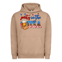 Pigment Burro party in the usa Urban Hoodie - AdoDesignShop