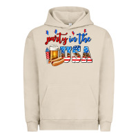 Pigment French Oak party in the usa Urban Hoodie - AdoDesignShop