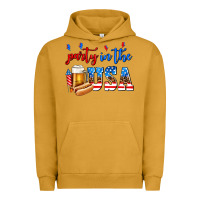 Pigment Peanut Butter party in the usa Urban Hoodie - AdoDesignShop