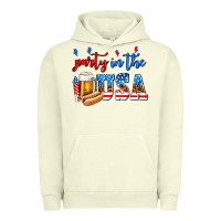 Pigment Pistachio party in the usa Urban Hoodie - AdoDesignShop