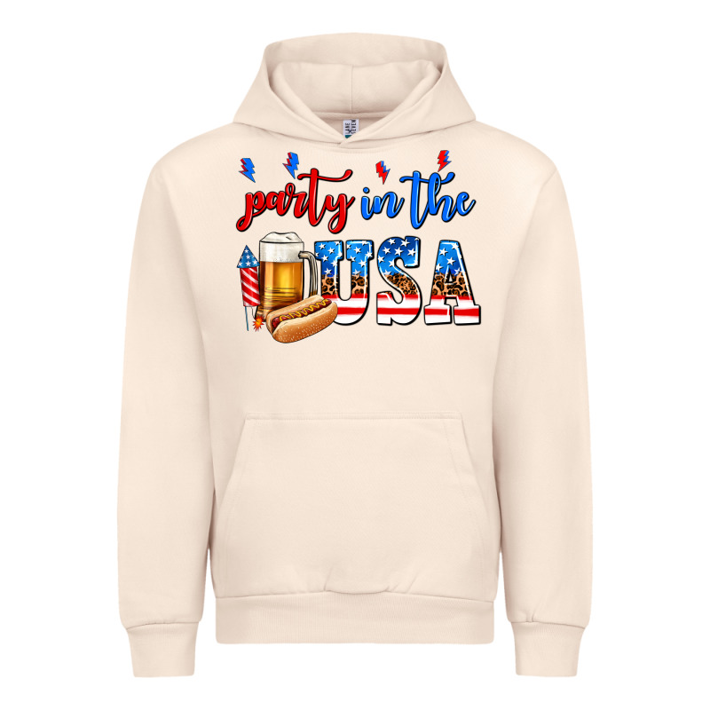 Party In The Usa Urban Hoodie by AdoDesignShop | Teevron
