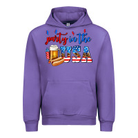 Tulip party in the usa Urban Hoodie - AdoDesignShop