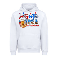 White party in the usa Urban Hoodie - AdoDesignShop