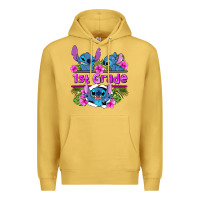 Antique Gold preview flower stitch 1st grade Premium Hoodie - AdoDesignShop