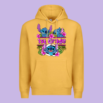 Preview Flower Stitch 1st Grade Premium Hoodie Designed By Adodesignshop