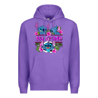 Purple preview flower stitch 1st grade Premium Hoodie - AdoDesignShop