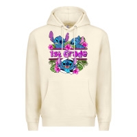 Sandshell preview flower stitch 1st grade Premium Hoodie - AdoDesignShop