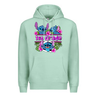 Seafoam preview flower stitch 1st grade Premium Hoodie - AdoDesignShop