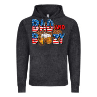 Vintage Black bad and boozy usa Vintage Hoodie - AdoDesignShop
