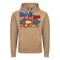 Vintage Coffee bad and boozy usa Vintage Hoodie - AdoDesignShop