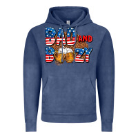 Vintage Denim bad and boozy usa Vintage Hoodie - AdoDesignShop