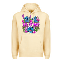 Pina Colada preview flower stitch 1st grade Premium Hoodie - AdoDesignShop