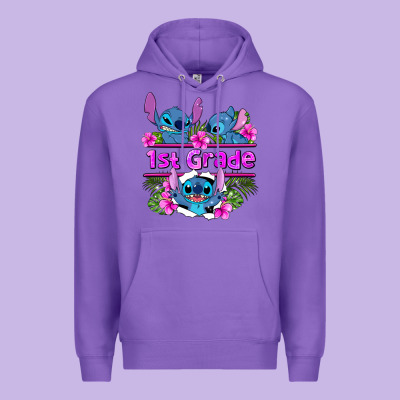 Preview Flower Stitch 1st Grade Premium Hoodie Designed By Adodesignshop