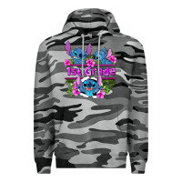 Slate Camo preview flower stitch 1st grade Premium Hoodie - AdoDesignShop