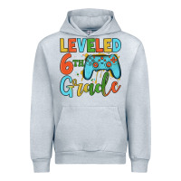 Heather Grey leveled 6th grade Urban Hoodie - JahusDesignShop