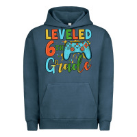 Pigment Midnight Navy leveled 6th grade Urban Hoodie - JahusDesignShop