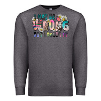 Charcoal Heather i may be wrong but i doubt it Premium Sweatshirt - Zillion Design Studio