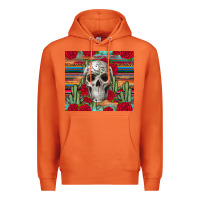 Carrot skull cactus Premium Hoodie - JahusDesignShop