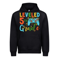 Black leveled 5th grade Urban Hoodie - JahusDesignShop