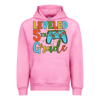 Fuchsia Pink leveled 5th grade Urban Hoodie - JahusDesignShop