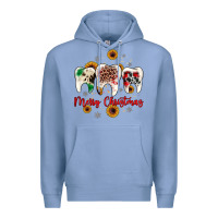 Colony Blue dental merry Christmas Premium Hoodie - JahusDesignShop