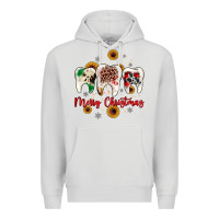 Dove Grey dental merry Christmas Premium Hoodie - JahusDesignShop