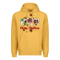 Mustard dental merry Christmas Premium Hoodie - JahusDesignShop