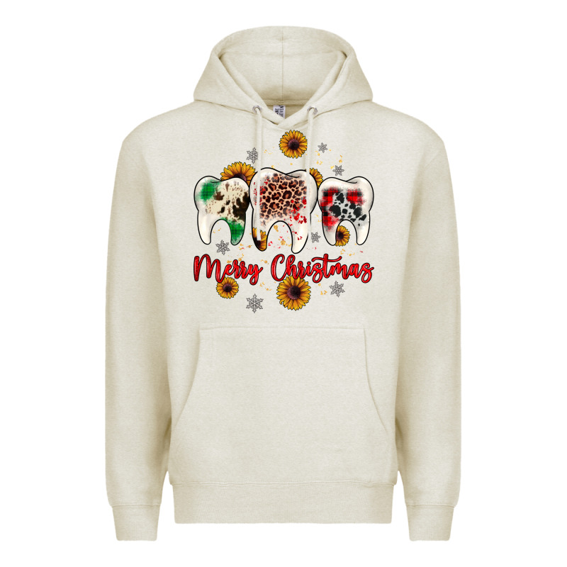 Dental Merry Christmas Premium Hoodie by JahusDesignShop | Teevron