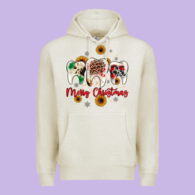 Dental Merry Christmas Premium Hoodie Designed By Jahusdesignshop