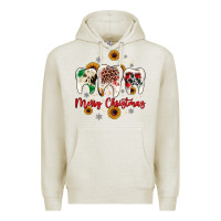 Oatmeal Heather dental merry Christmas Premium Hoodie - JahusDesignShop