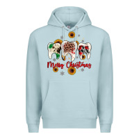 Blue Mist dental merry Christmas Premium Hoodie - JahusDesignShop