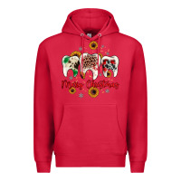 Cardinal dental merry Christmas Premium Hoodie - JahusDesignShop