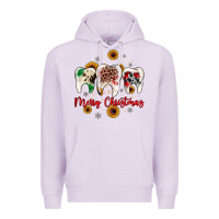Lilac dental merry Christmas Premium Hoodie - JahusDesignShop