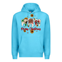 Ocean Blue dental merry Christmas Premium Hoodie - JahusDesignShop