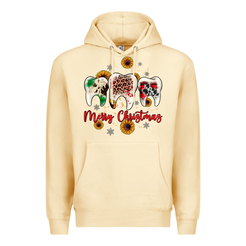Dental Merry Christmas Premium Hoodie by JahusDesignShop | Teevron