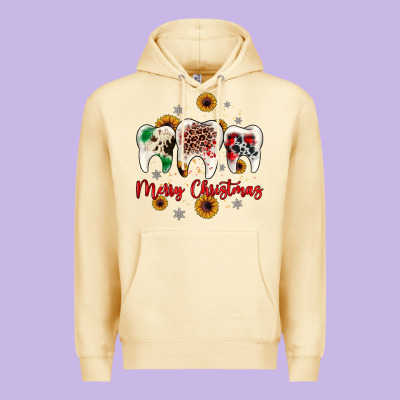 Dental Merry Christmas Premium Hoodie Designed By Jahusdesignshop