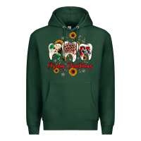 Sports Green dental merry Christmas Premium Hoodie - JahusDesignShop