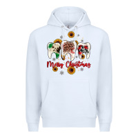 White dental merry Christmas Premium Hoodie - JahusDesignShop